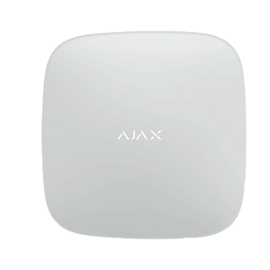AJAX KIT HUB 4G MULTITRANSMITTER+RELAY - Panel de alarma Hub 4G conexión ETHERNET- 4G APP “AJAX PRO” iOS y Android , 1 MultiTransmitter y un Relé de baja tensión.