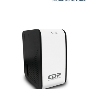 Regulador de 1KVA / 500W con 8 terminales de salida: 4 con protección de sobretensión y 4 con protección AVR, incluyendo protección de línea datos#CDPDL