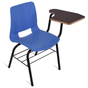 Silla escolar con Paleta de Madera - Butaca escolar