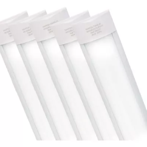 Regleta Tubo Led Largo Doble Tira 36w Opalina