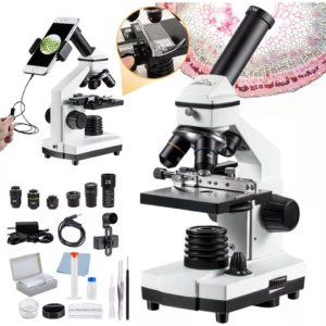 Microscopio Binocular Profesional
